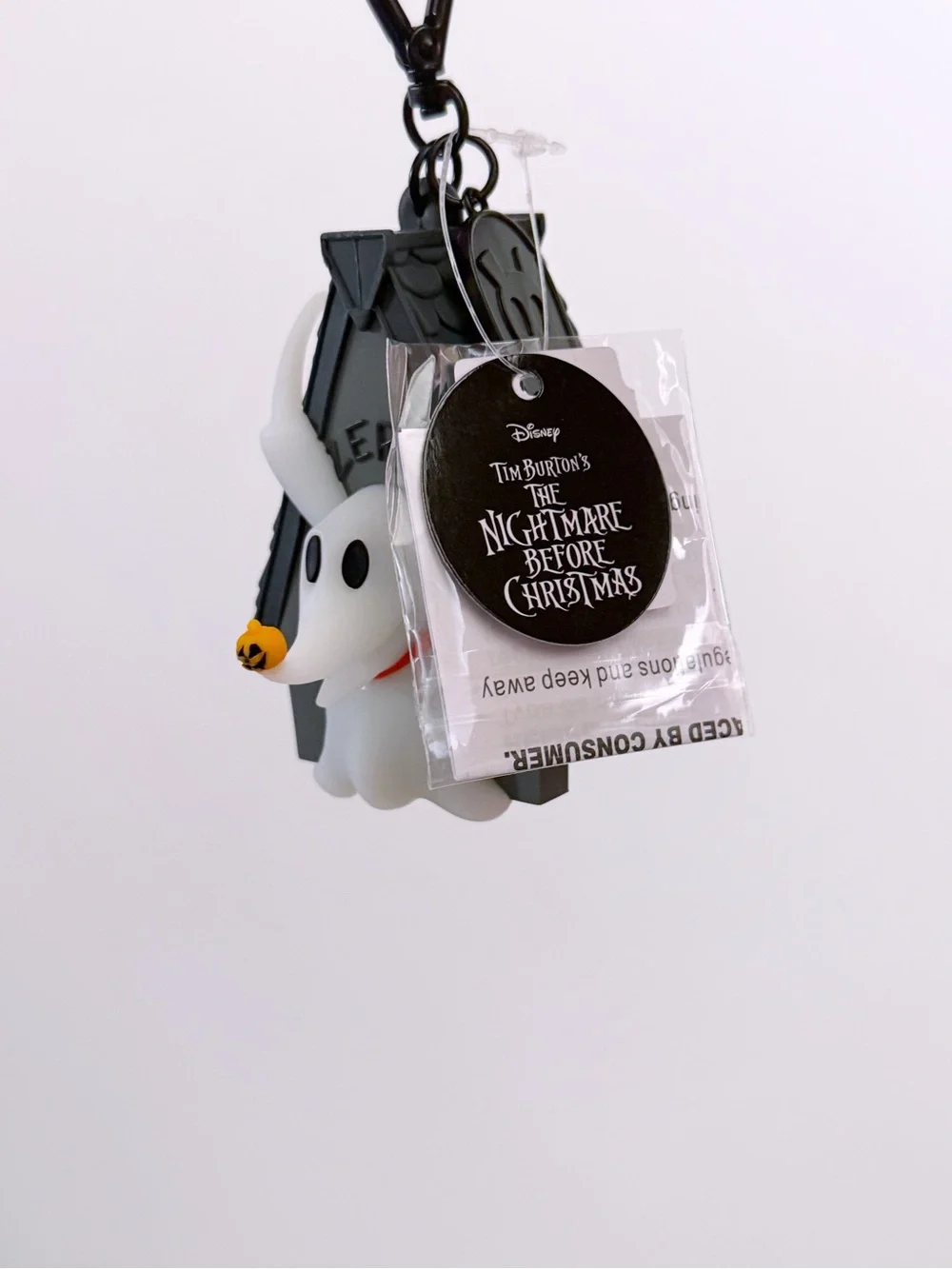 BBW Nightmare Before Christmas Zero Soap Dispenser & PocketBac Holder Set
